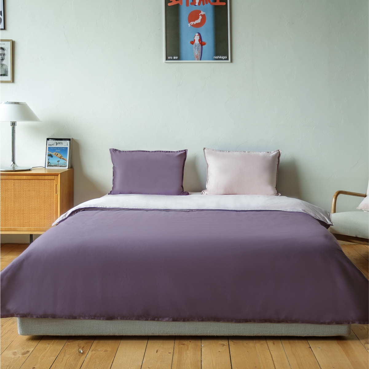 Постельное бельё Сатин двусторонний | ПОСТЕЛЬНОЕ БЕЛЬЕ САТИН ДВУСТОРОННИЙ СЛИВА