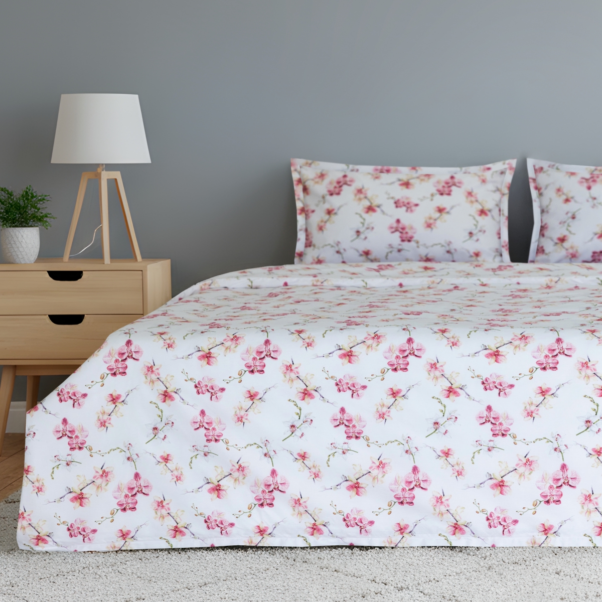 Постельное бельё Сатин | ПОСТЕЛЬНОЕ БЕЛЬЕ ЛЮКС-САТИН, 205ТС, «ЭТЮД»