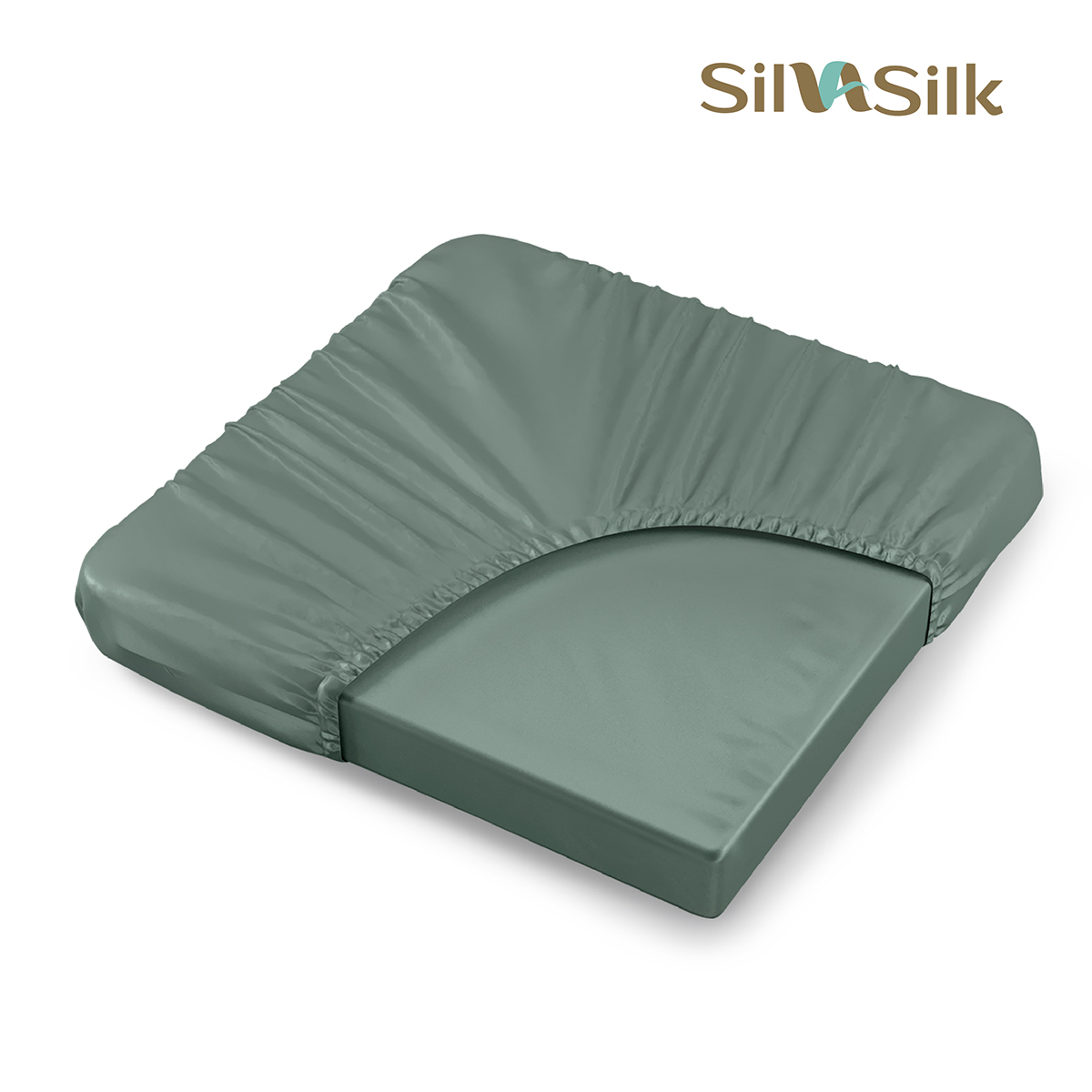 Простыня на резинке SilvaSilk | ПРОСТЫНЯ НА РЕЗИНКЕ SILVA SILK, 100% LYOCELL 310ТС, "MELISSA"