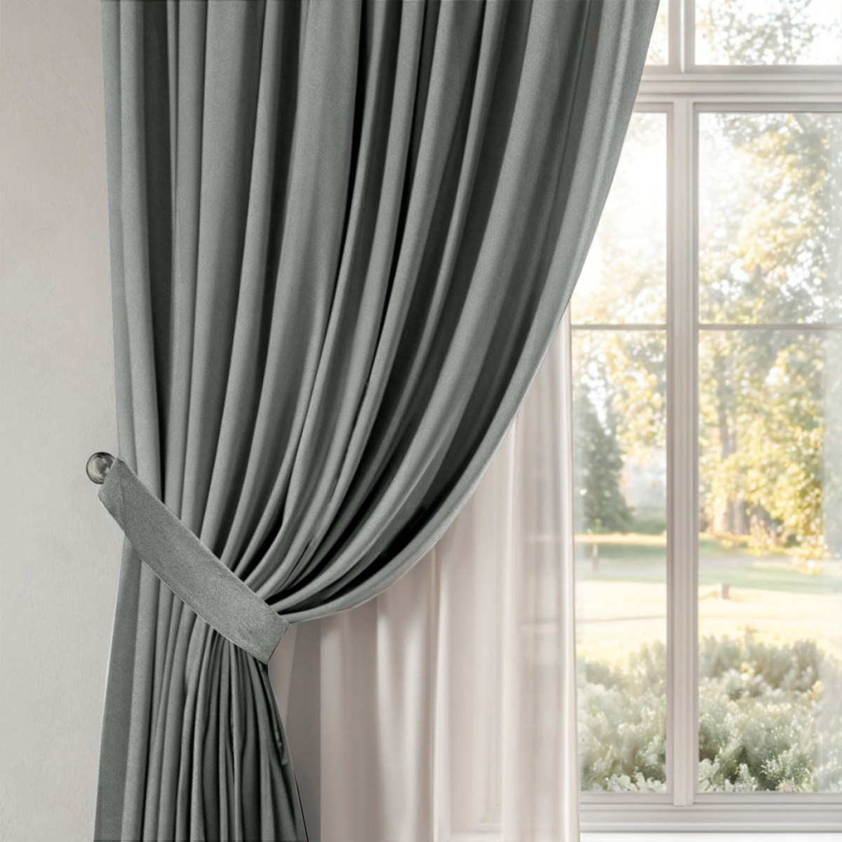 Шторы | ШТОРЫ TOSCANA СЕРЕБРО