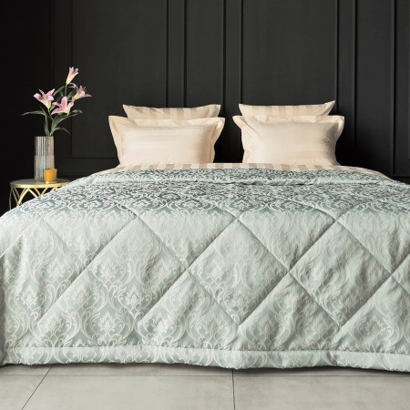 ПОКРЫВАЛО DOMIANO СЕРЕБРИСТЫЙ