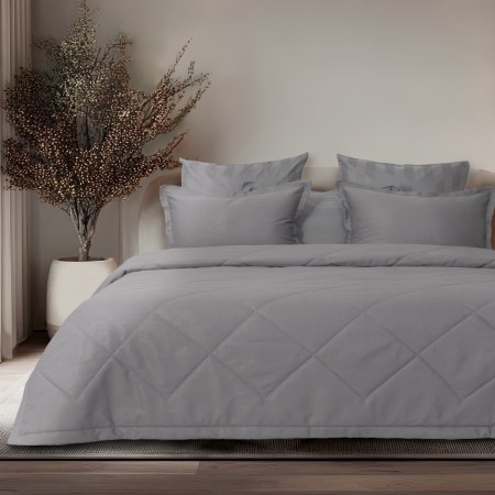 ПОКРЫВАЛО LORENZO ПЕПЕЛЬНЫЙ