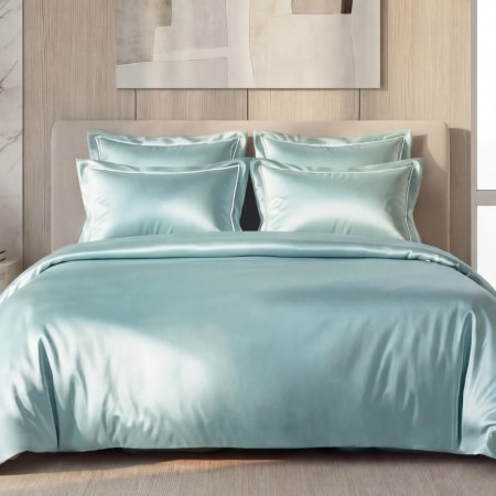 ПОСТЕЛЬНОЕ БЕЛЬЁ LYOCELL SILVER BLUE