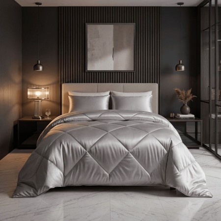 ОДЕЯЛО ЗИМНЕЕ СЕРЕНИТИ/SERENITY СЕРЕБРИСТЫЙ